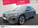 Audi Q8 e-tron Sportback 50 quattro ACC MATRIX-LED CA - Audi Q8 e-tron: Grau, Teilleder