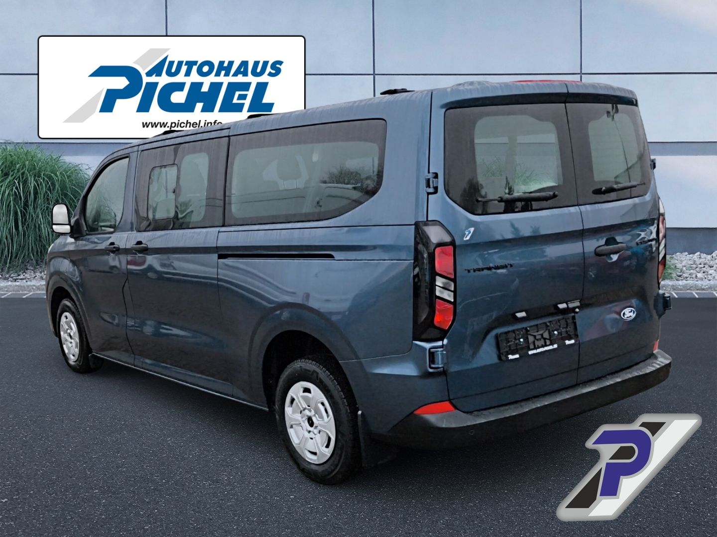 Ford Transit Custom 320 L2 FWD Kombi PKW Trend 2xS-TÜ imagem 3