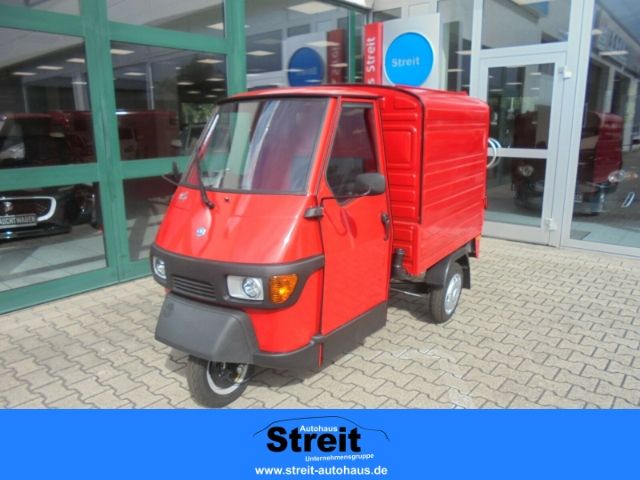 Piaggio Ape 50 Kasten Heizung Unterbodenschutz Radio Dro