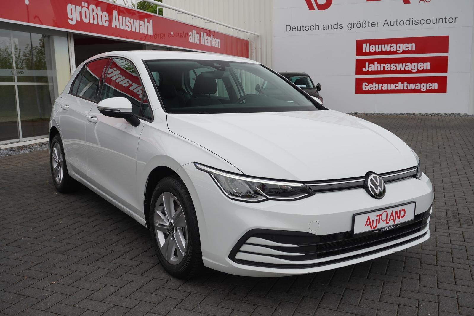 Volkswagen Golf VIII 1.5 TSI Life LED Navi ACC Kamera PDC, миниатюра 6