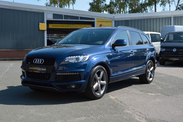 Audi Q7 3.0 TDI qu*S-LINE*LEDER*NAVI*XEN*BOSE*PANO*