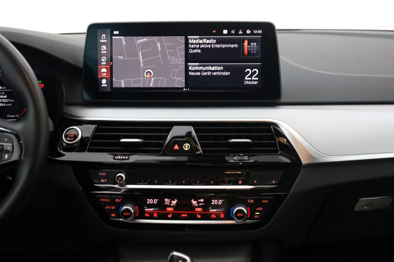 Fahrzeugabbildung BMW 520 d xDrive,Leder,Navi,LED,Kamera,Standhz.+WR