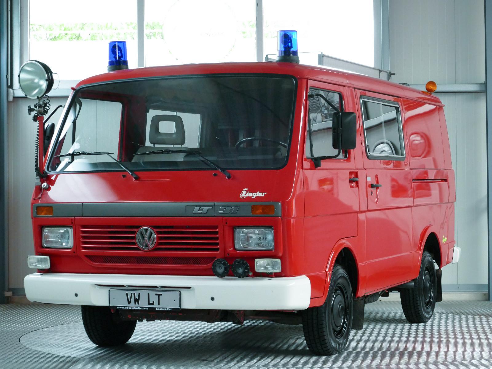 Volkswagen LT 31 gKat. Servo H-Kennz. 25.356 KM zul.-fertig