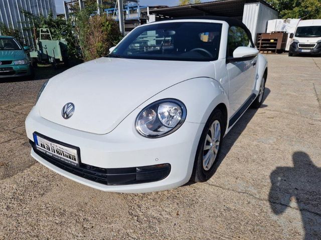 Volkswagen Beetle Cabriolet 1.2TSI Klima Navi Alu