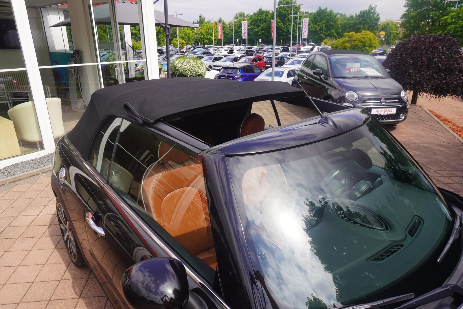 MINI Cabrio 2.0 Cooper S LED Navi Kamera Sitzheizung