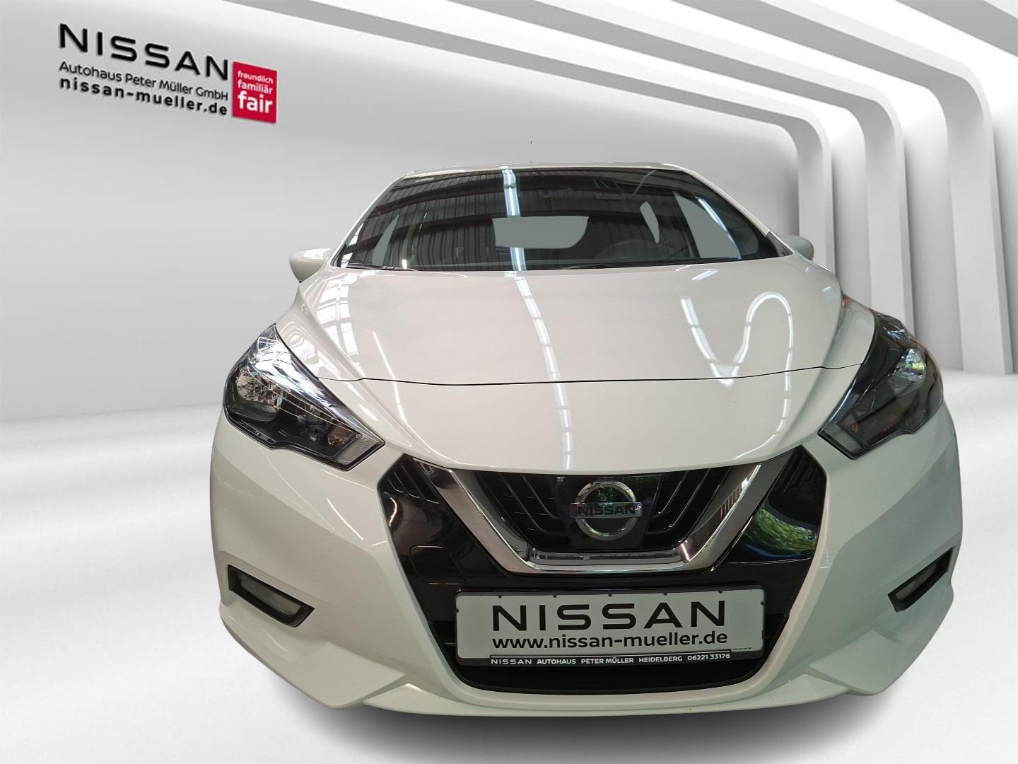 Nissan MICRA 1.0 IG-T 5MT 92 PS ACENTA N-WAY-PAKET