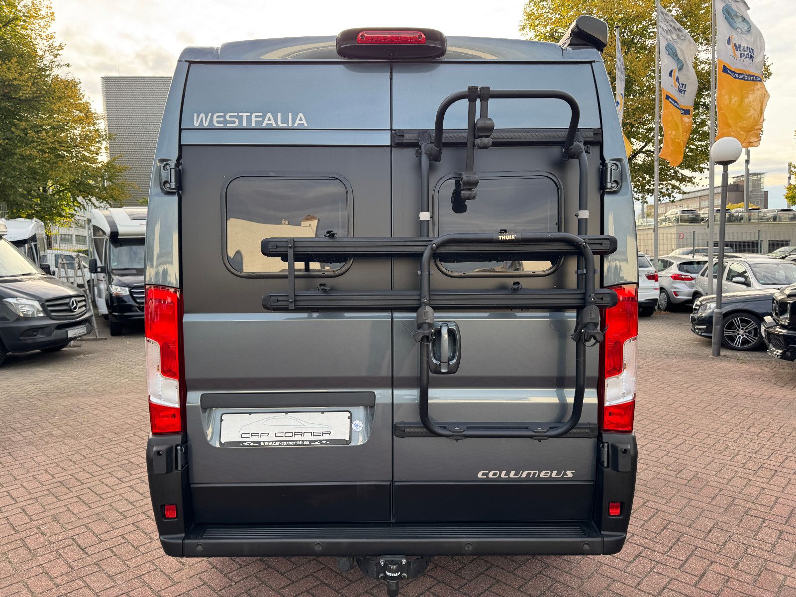 Fahrzeugabbildung Westfalia Columbus 601 D 4 SCHLAFPLÄTZE SOLAR AHK 1.HAND