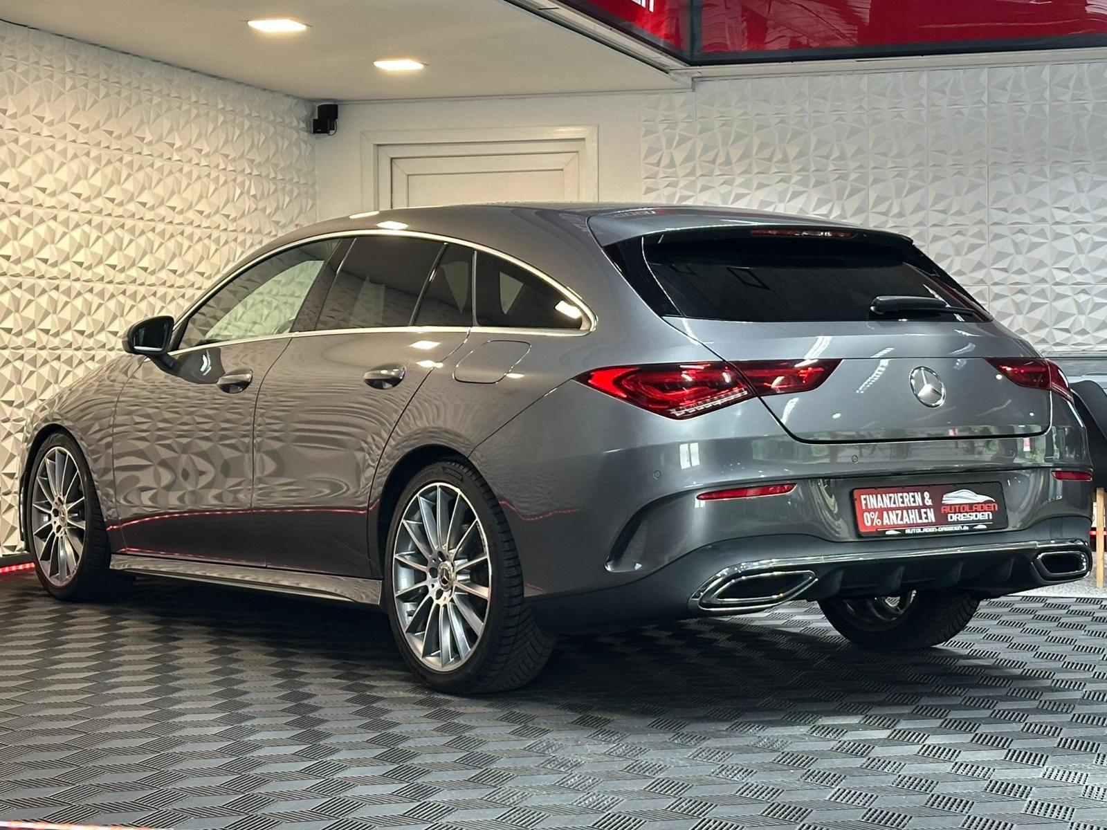 Mercedes-Benz CLA CLA200 ShootingBrake AMG VIRTUAL#KEYL#LED#SH#DAB, миниатюра 5