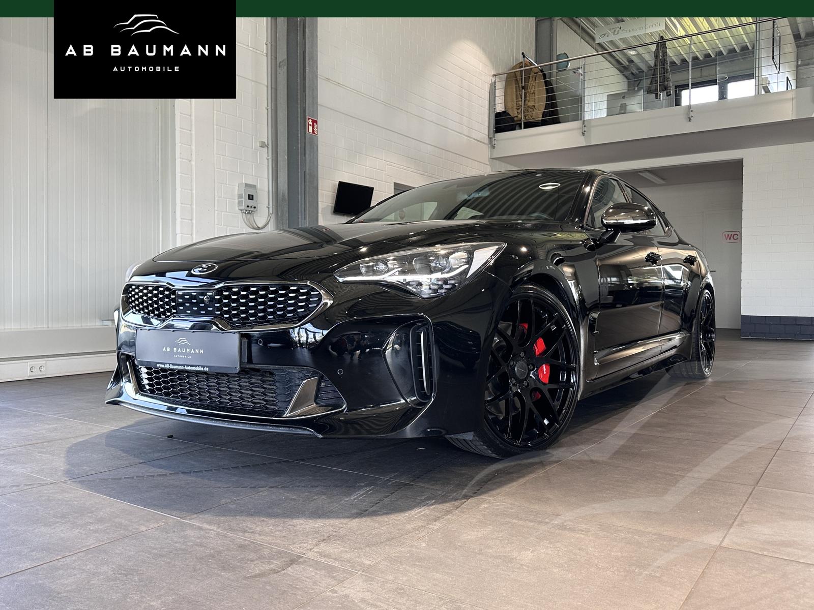 Kia Stinger GT 4WD *BASTUCK, KW, 20 ZOLL, H&K*