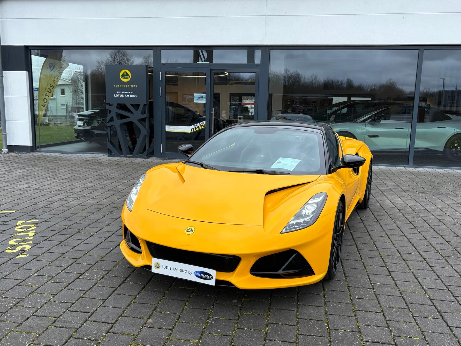 Lotus V6 SE, Lotus am Ring by Komo-Tec GmbH