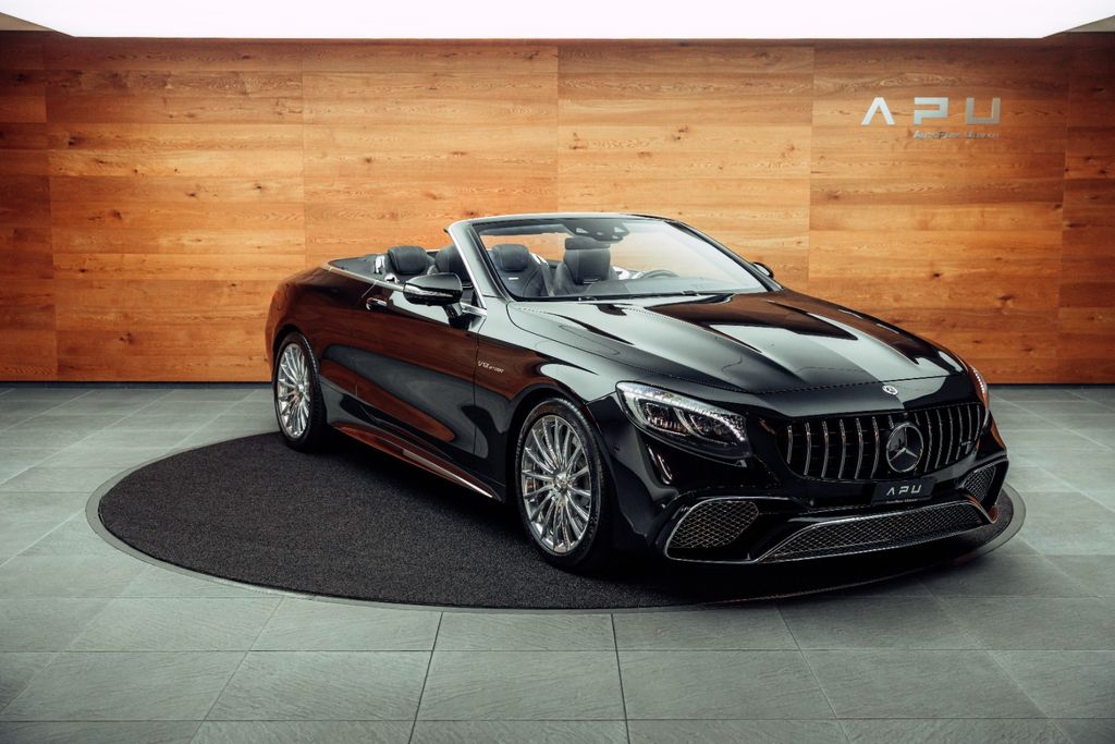 Image of Mercedes-Benz S 65 AMG