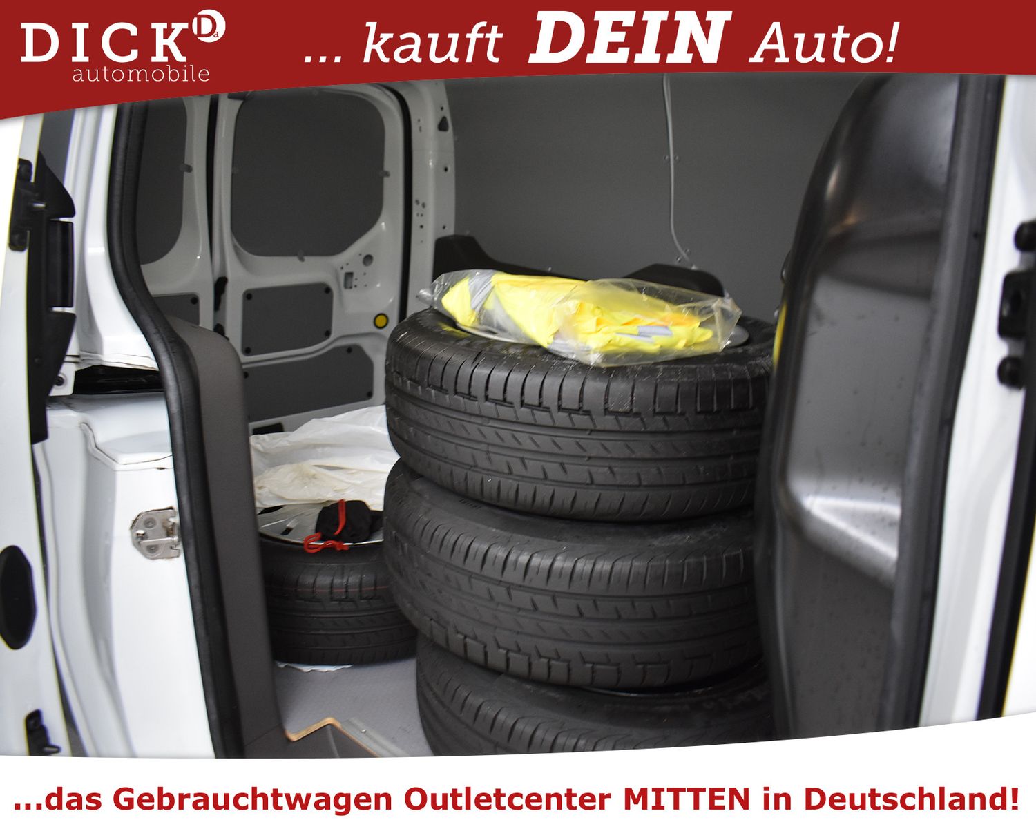FORD Transit Connt1.5d Lang 3SI+NAV+SHZ+KLIMA+PDC+DAB - Image 18