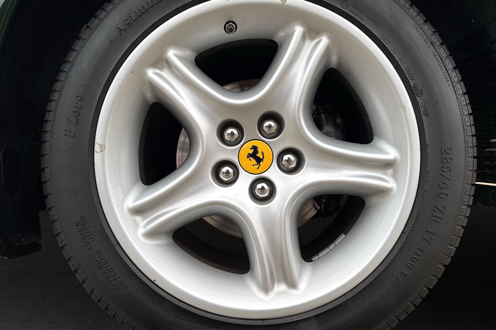 Fahrzeugabbildung Ferrari 456 GT*Verde Inglese*No Airbag*Manuale