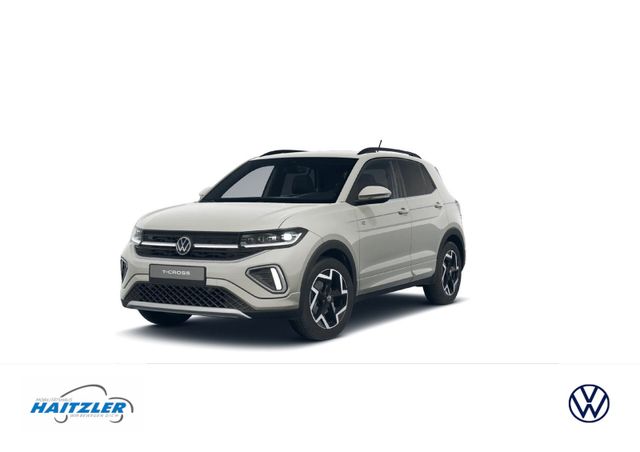 Volkswagen T-Cross R-Line 1,0 TSI DSG + Navi + Licht& Sicht