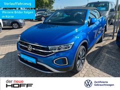 Volkswagen T-Roc Cabriolet 1.5 TSI DSG MOVE AHK Standheiz.