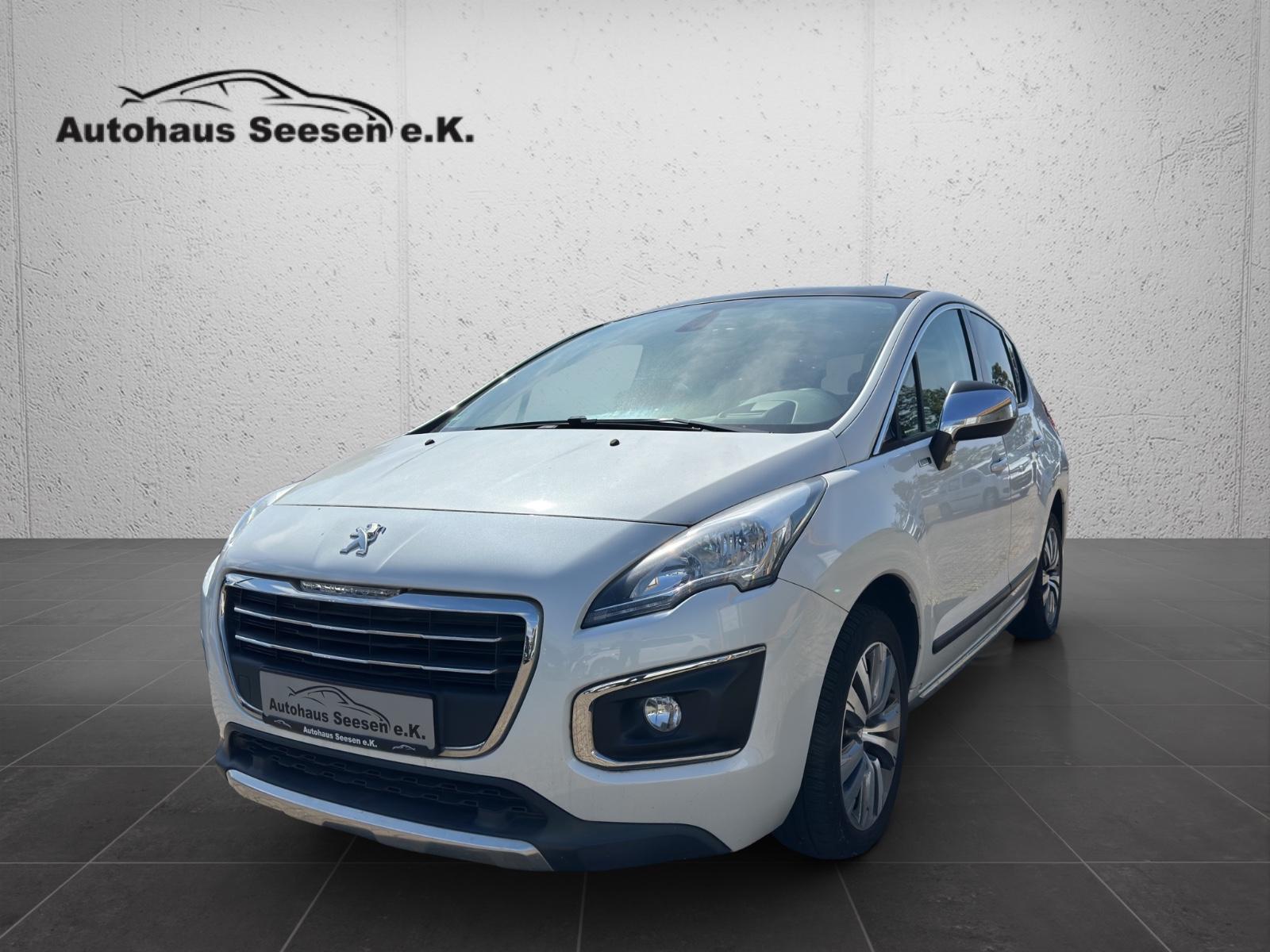 Peugeot 3008 Style*Pano*PDC*Head-Up*Tempomat*