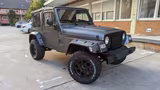Jeep Wrangler 4.0 TJ Harley-Davidson Matt RESTAURIERT - Jeep Wrangler: 4.0