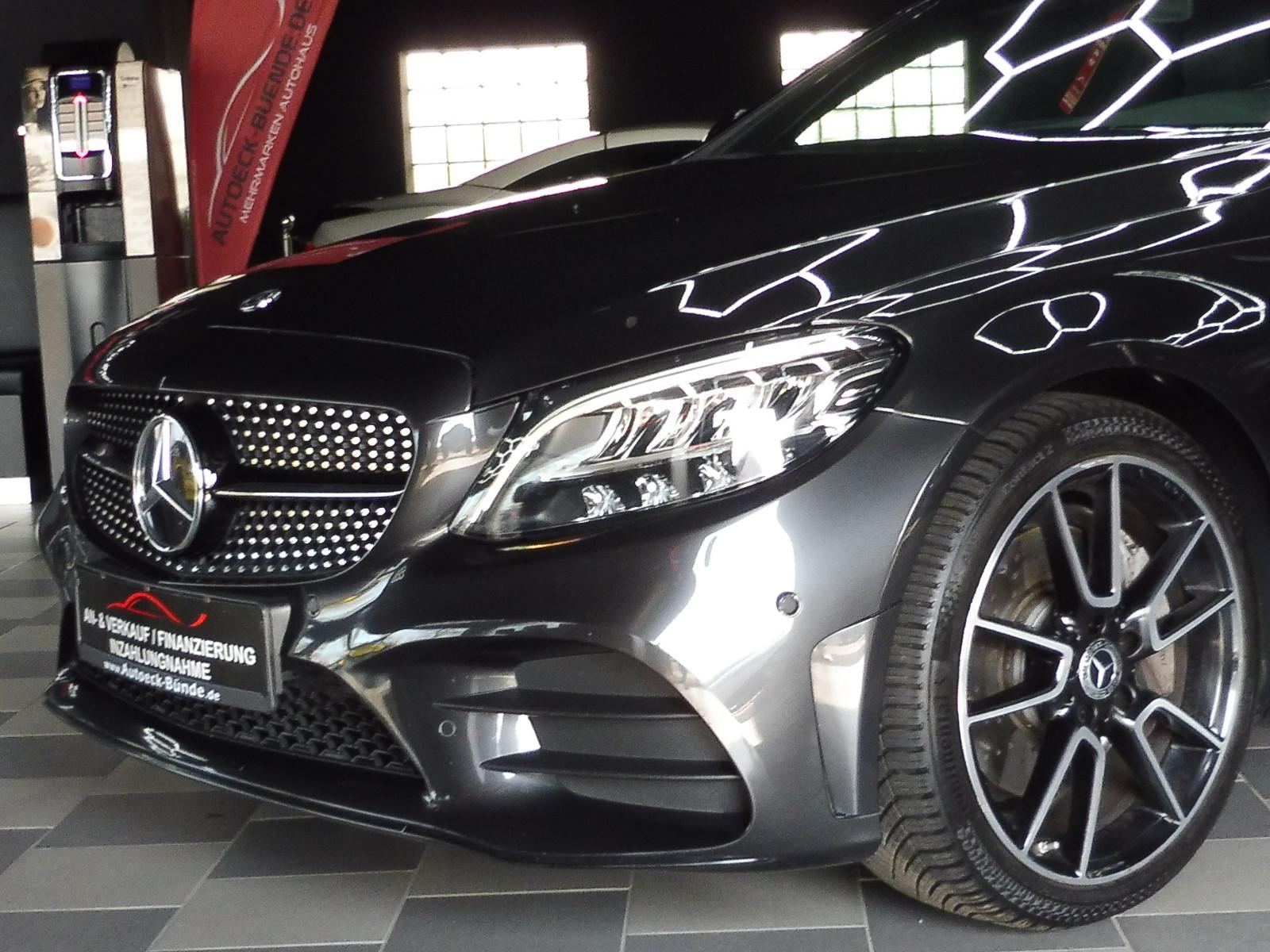 Mercedes-Benz C 300 Coupe AMG-Line/Burmester/Kamera/Pano/Night