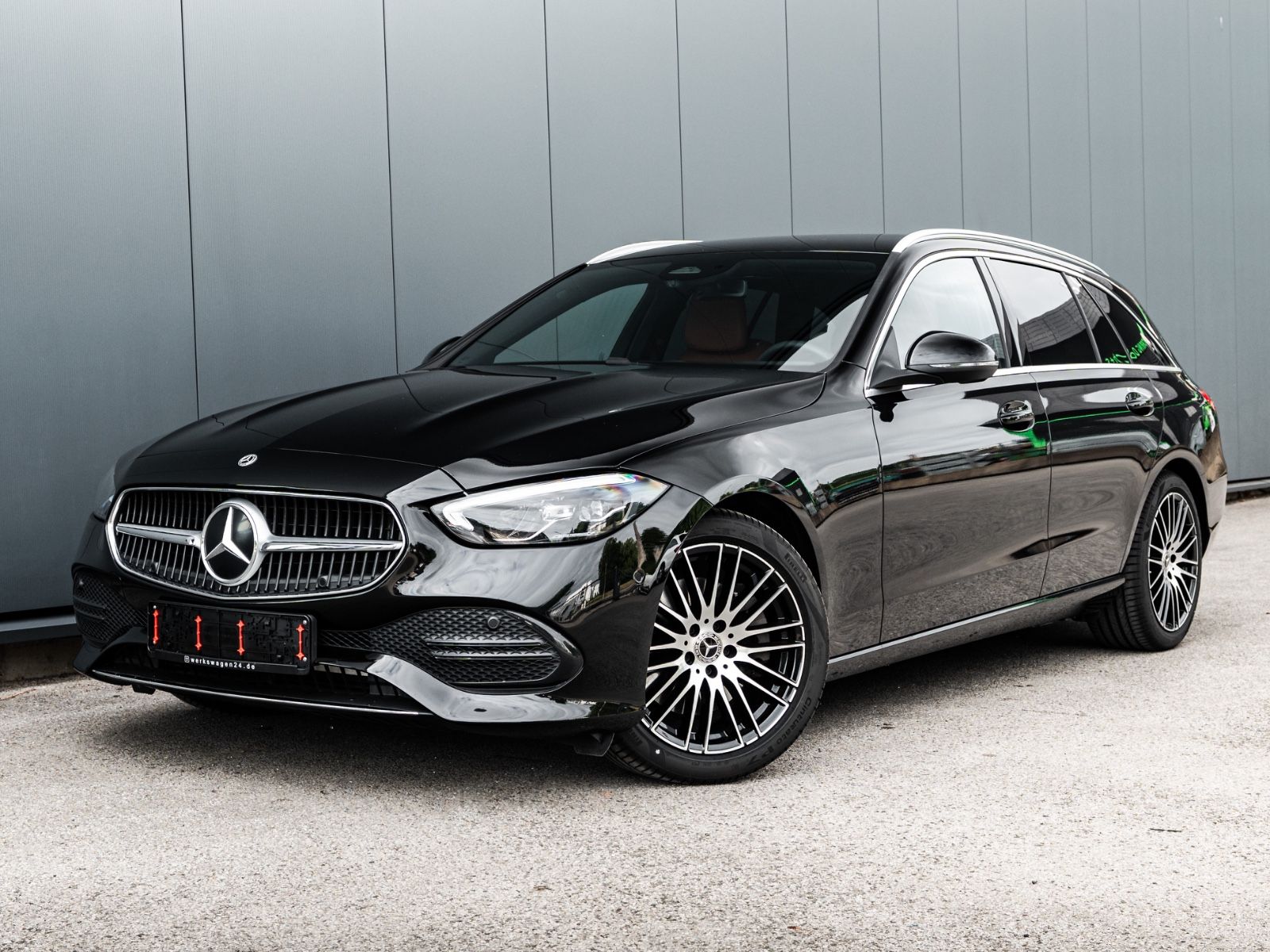 Mercedes-Benz C 300 T-Modell Avantgarde Abstandstempomat Sound