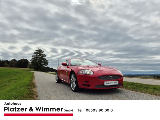 Jaguar XKR 4.2 Coupe V8 Kompressor