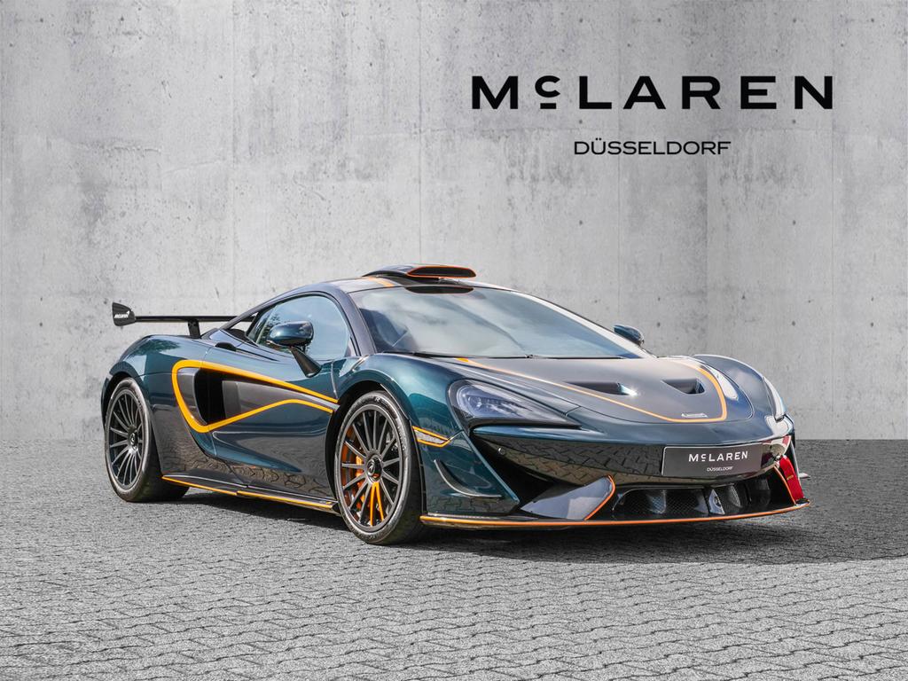 McLaren 620R MSO Bespoke XP Green, R-Pack