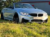 BMW M4 Cabrio NAVI LEDER R-KAMERA HEAD-UP  HARMANN-K - gebrauchte BMW M4 aus dem Jahr 2017
