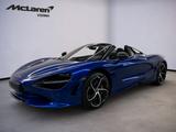 McLaren 750S Spider / Tanzanite Blue / Exterior CF - gebrauchte McLaren 750S aus dem Jahr 2024