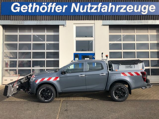 Isuzu D-Max Double Cab LS AT mit Winterdienst +SOFORT+