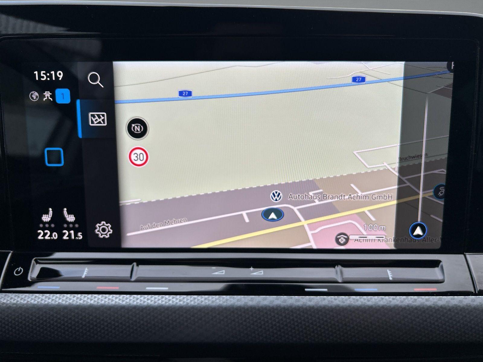 Volkswagen Golf VIII Variant 2.0 TDI Active LED+NAVI+ACC, миниатюра 15