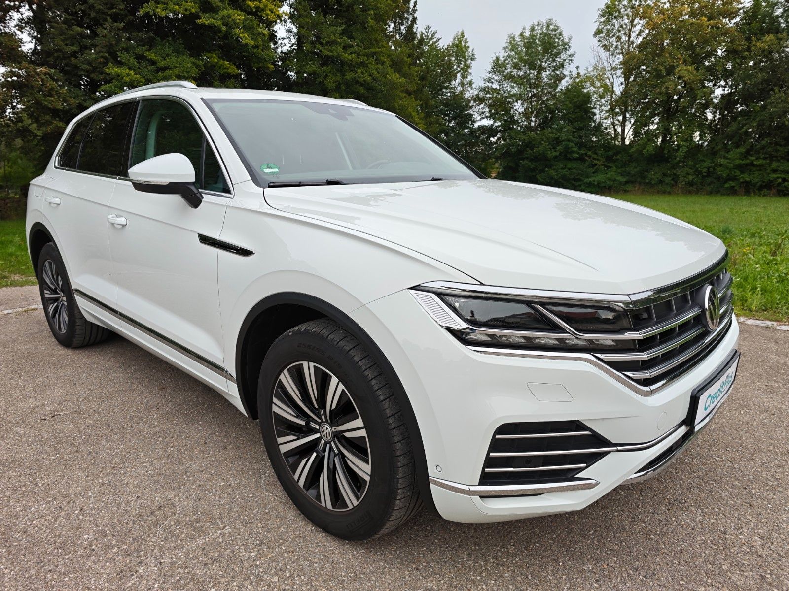 Volkswagen Touareg Elegance 4Motion Pano Allradlenk Matrix
