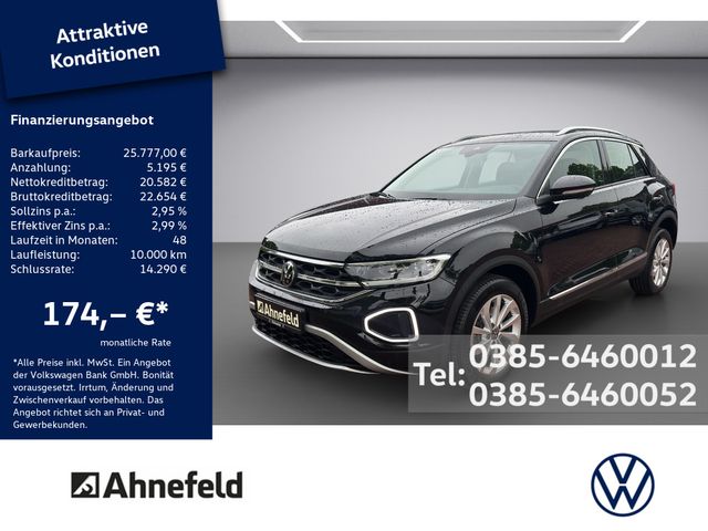 T-Roc 2.0 TDI Style DSG SHZ NAVI ACC FACEL. LED