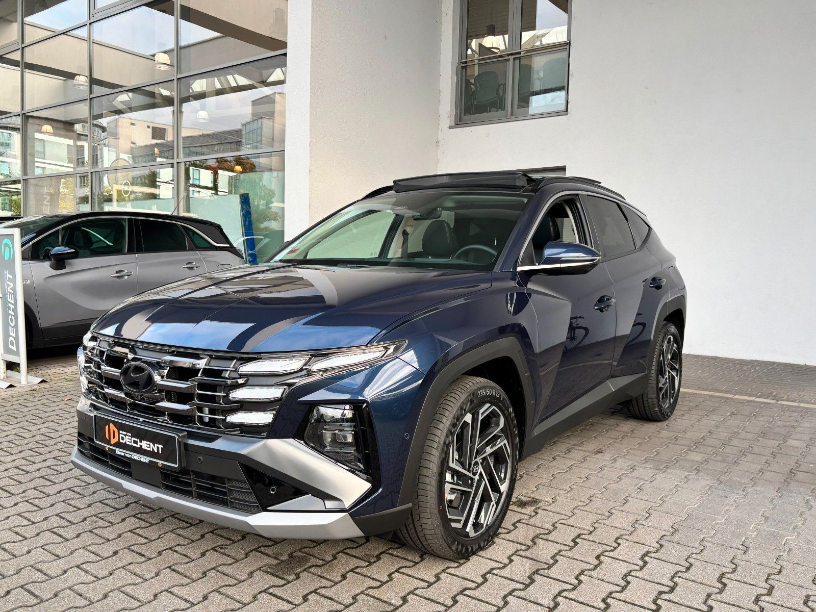 Fahrzeugabbildung Hyundai Tucson Prime MY25 Panorama/Leder/360°