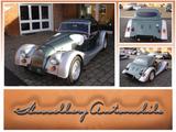 Morgan Roadster Lightweight Rennwagen Straßenzulassung - Morgan Gebrauchtwagen Hamburg