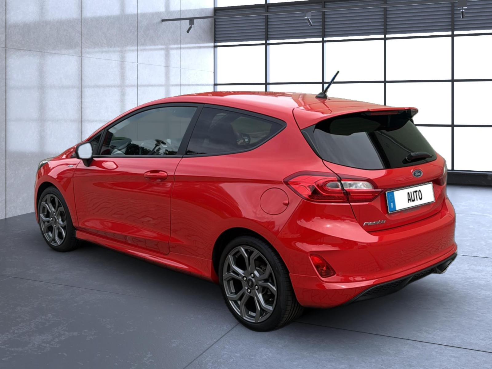 Ford Fiesta ST-Line/ unfallfrei