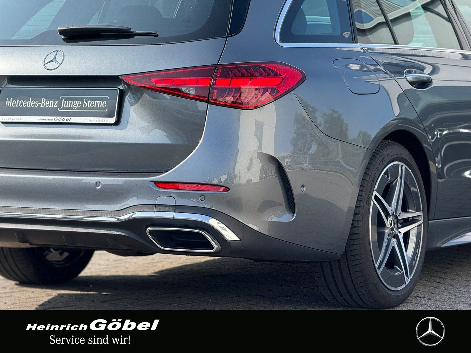 Fahrzeugabbildung Mercedes-Benz C 200 T AMG*DISTRONIC*360°*DIGITALLIGHT*KEYLESS*