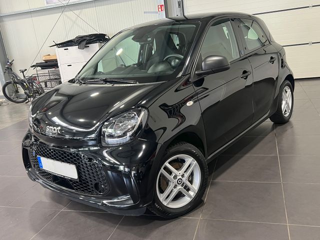 Smart ForFour EQ Automatik **Klima*Temp*SHZ*BT**