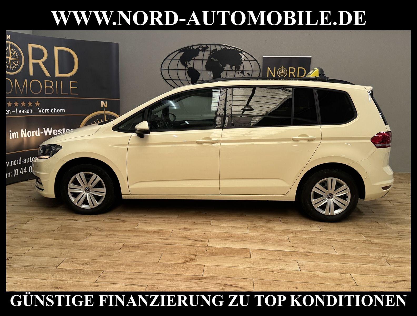 Volkswagen Touran 2.0 TDI DSG TAXI 7-Sitzer/Leder/PDC/SHZ, миниатюра 10