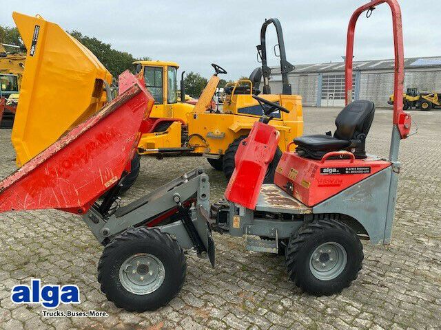 Thwaites MACH 201/Dumper/4x4/Yanmar Motor