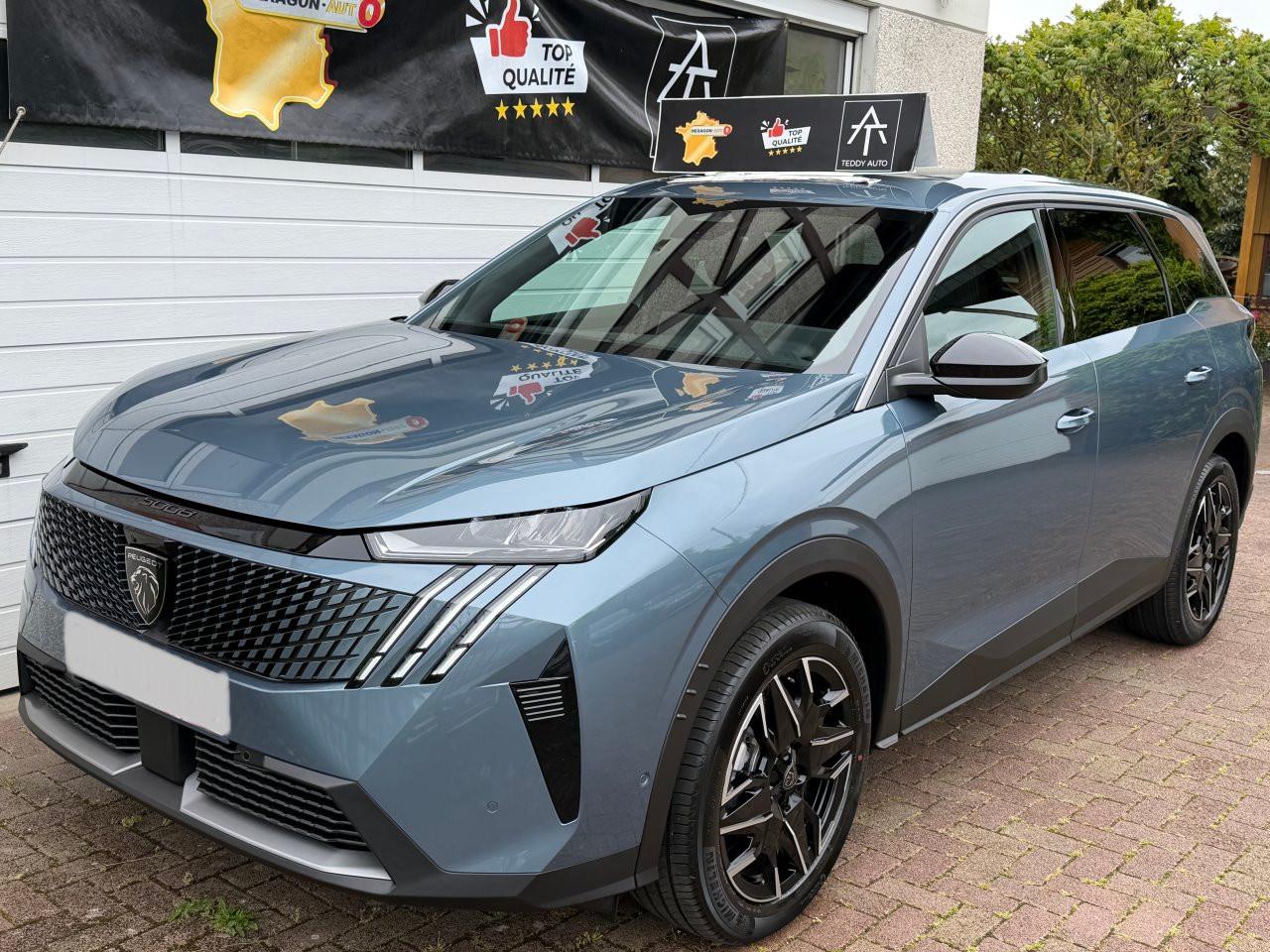Peugeot 5008 Hybrid 145 Allure eDSC6,PanoNav,DriveAssist