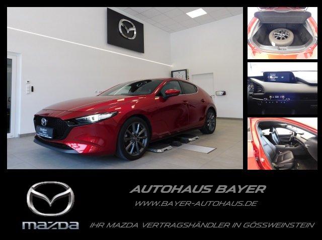 Mazda 3 SKY-G 2.0 150PS SELECTION /WR/Leder/8-fach/BOS