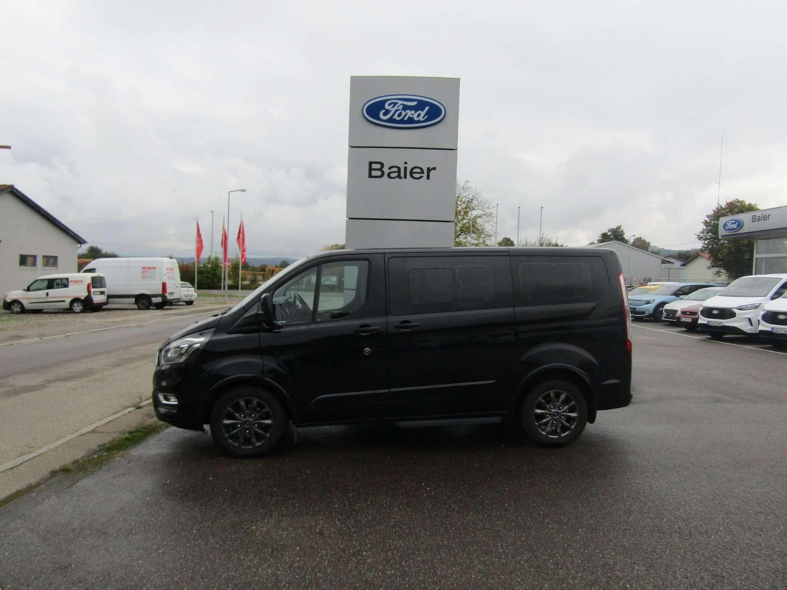 Ford Tourneo Custom Titanium X - Automatik/AHK/ACC/Ka