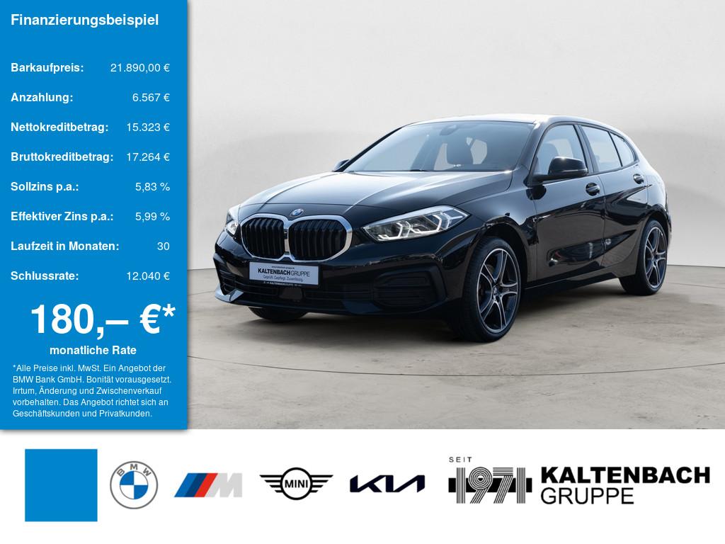 BMW 118i Advantage LED W-LAN NAVI SITZHEIZUNG PDC