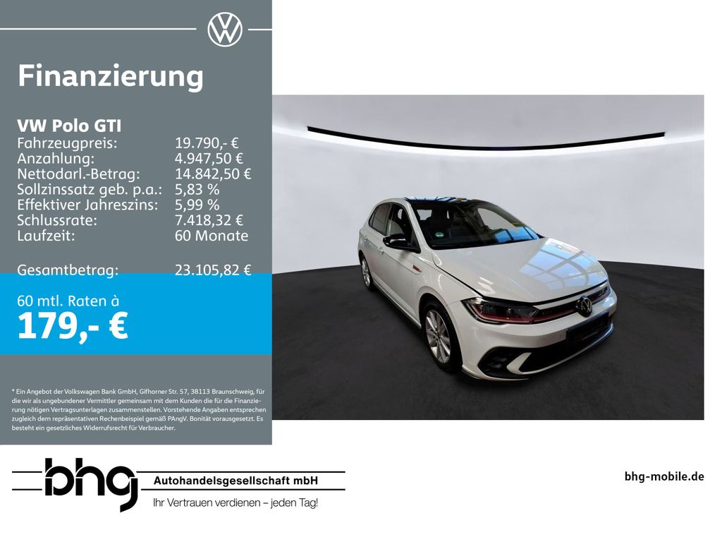 Polo GTI 2.0TSI DSG