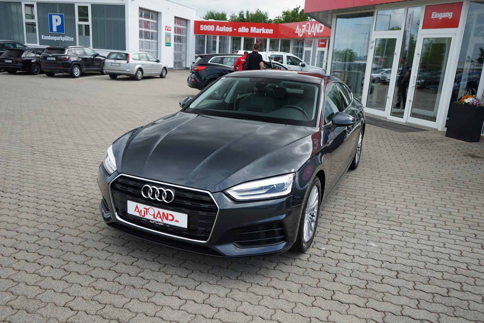 Audi A5 Sportback 2.0 TFSI Bi-Xenon Navi Sitzheizung