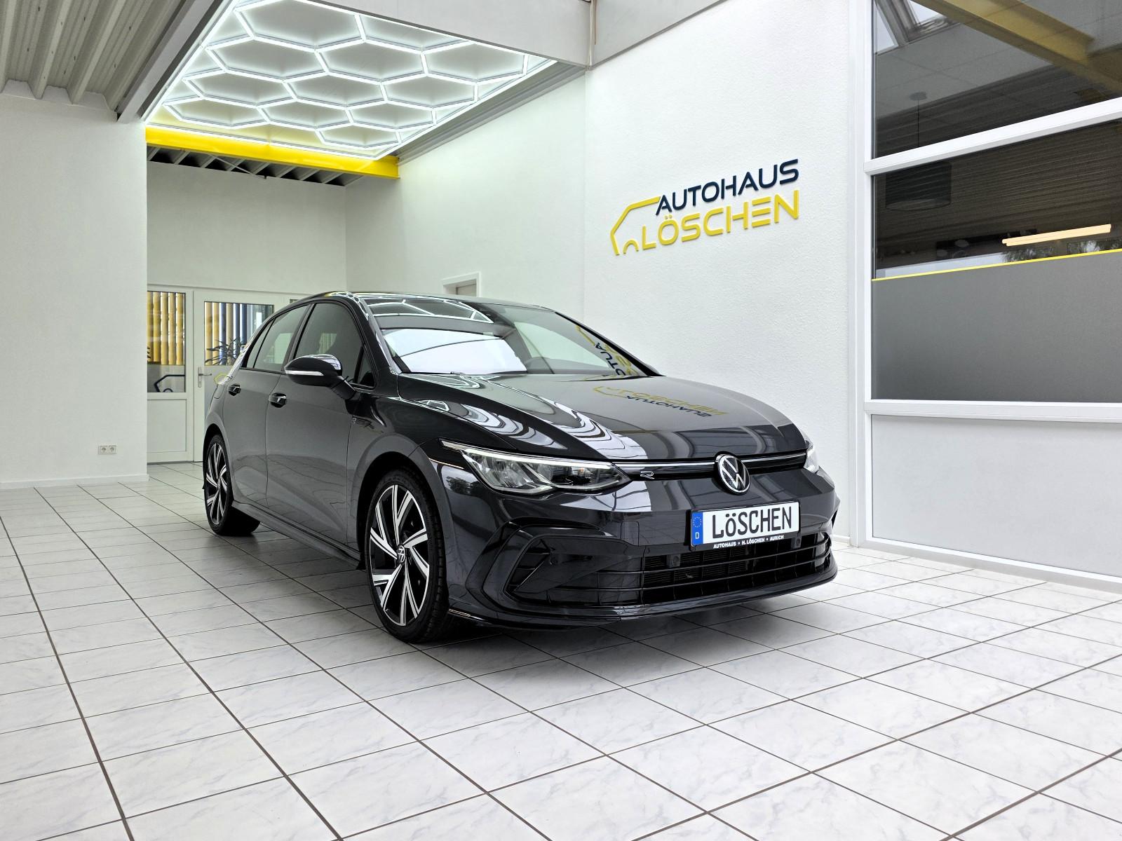Volkswagen Golf VIII Limo R-Line eTSI LED 18 Zoll Bergamo