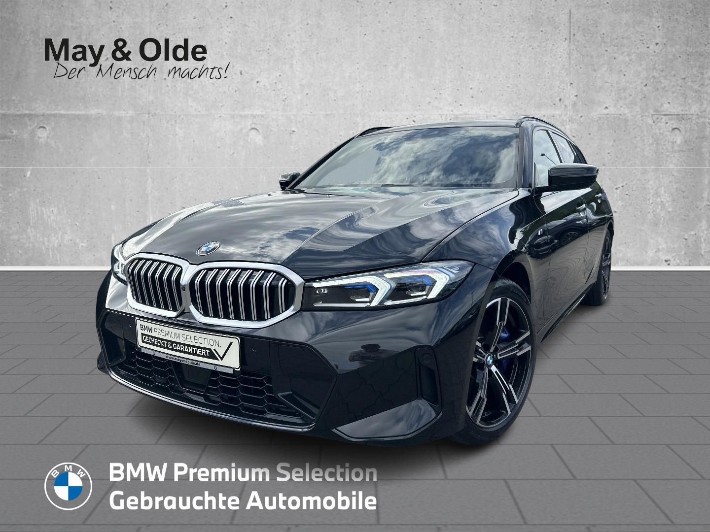 BMW 320 d Touring M Sport Adapt.LED HuD 360 HiFi AHK foto 1