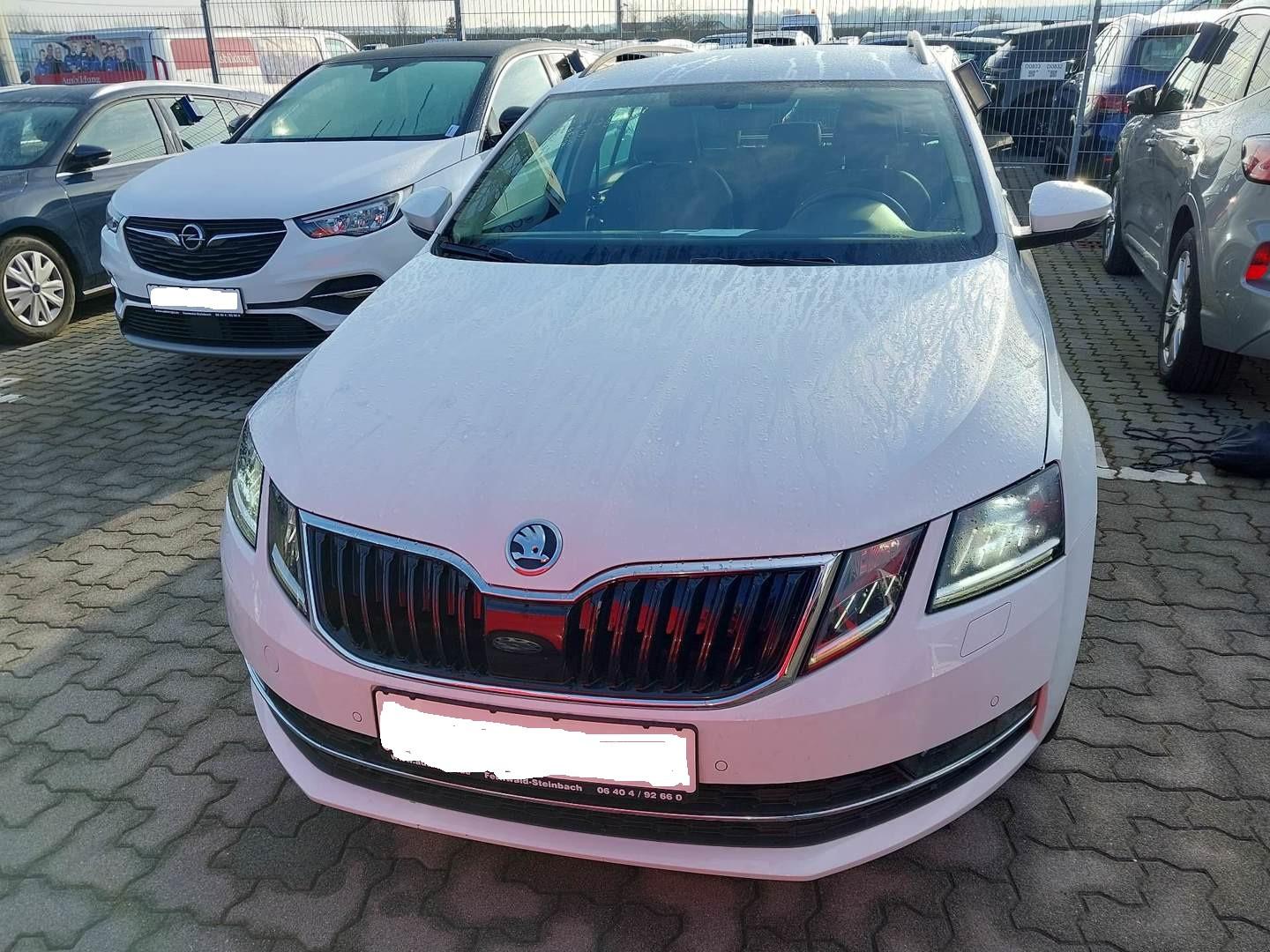 Skoda Octavia Combi L&K 4x4