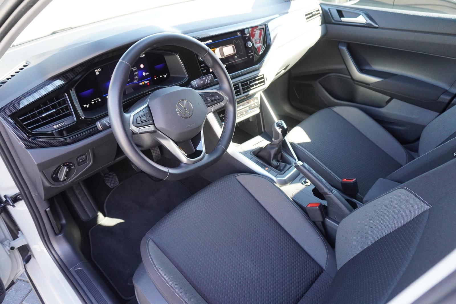 Volkswagen Taigo 1.0 Life LED Navi Sitzheizung Bluetooth, миниатюра 9