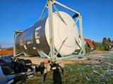 Vanhool Tankchassis mit Tankcontainer - Vanhool Reisebus