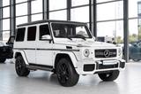 Mercedes-Benz G 63 AMG *DRIVERS-PACK*DESIGNO*FOND-ENTER*H/K* - Mercedes-Benz: Weiß, AMG 63